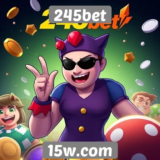 Plataforma 245bet possui bônus atrativos para novos usuários