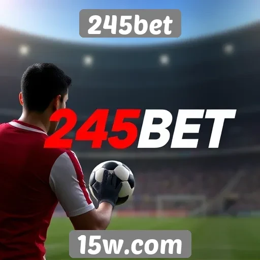245bet se destaca no mercado de apostas online