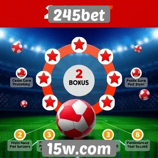 Como funciona o sistema de bônus da 245bet