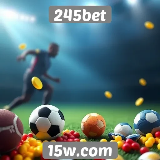 Comparação de jogos de cassino e apostas esportivas na 245bet