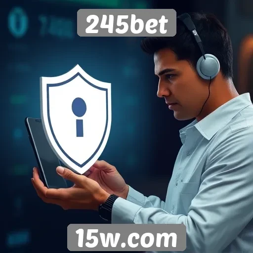 Aspectos de segurança e confiabilidade da 245bet