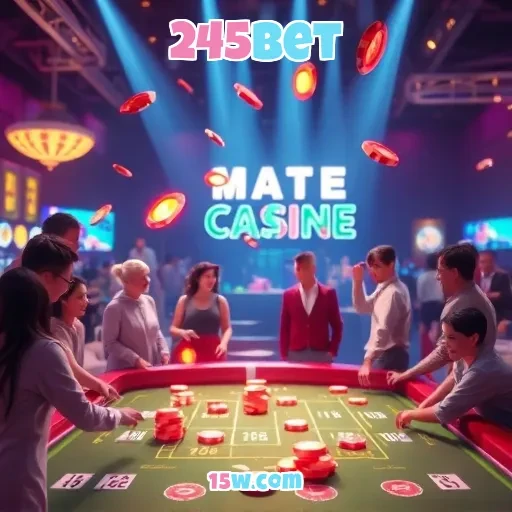 245bet: Descubra as Inovações na Seção de Caça-Níqueis