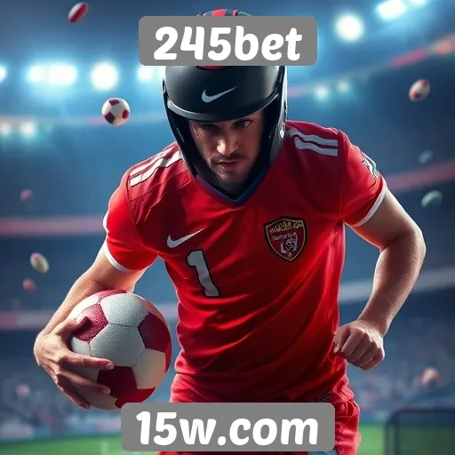 Apostas esportivas e suas modalidades no 245bet