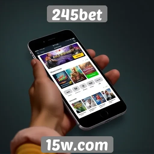 Experiência do usuário no site 245bet em dispositivos móveis