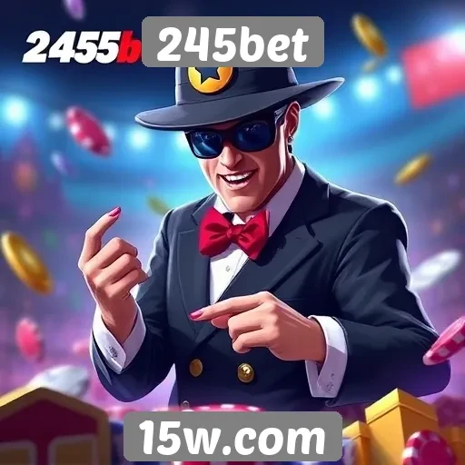 Variedade de jogos oferecidos na plataforma 245bet